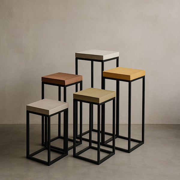 Concrete Display Stand 2722