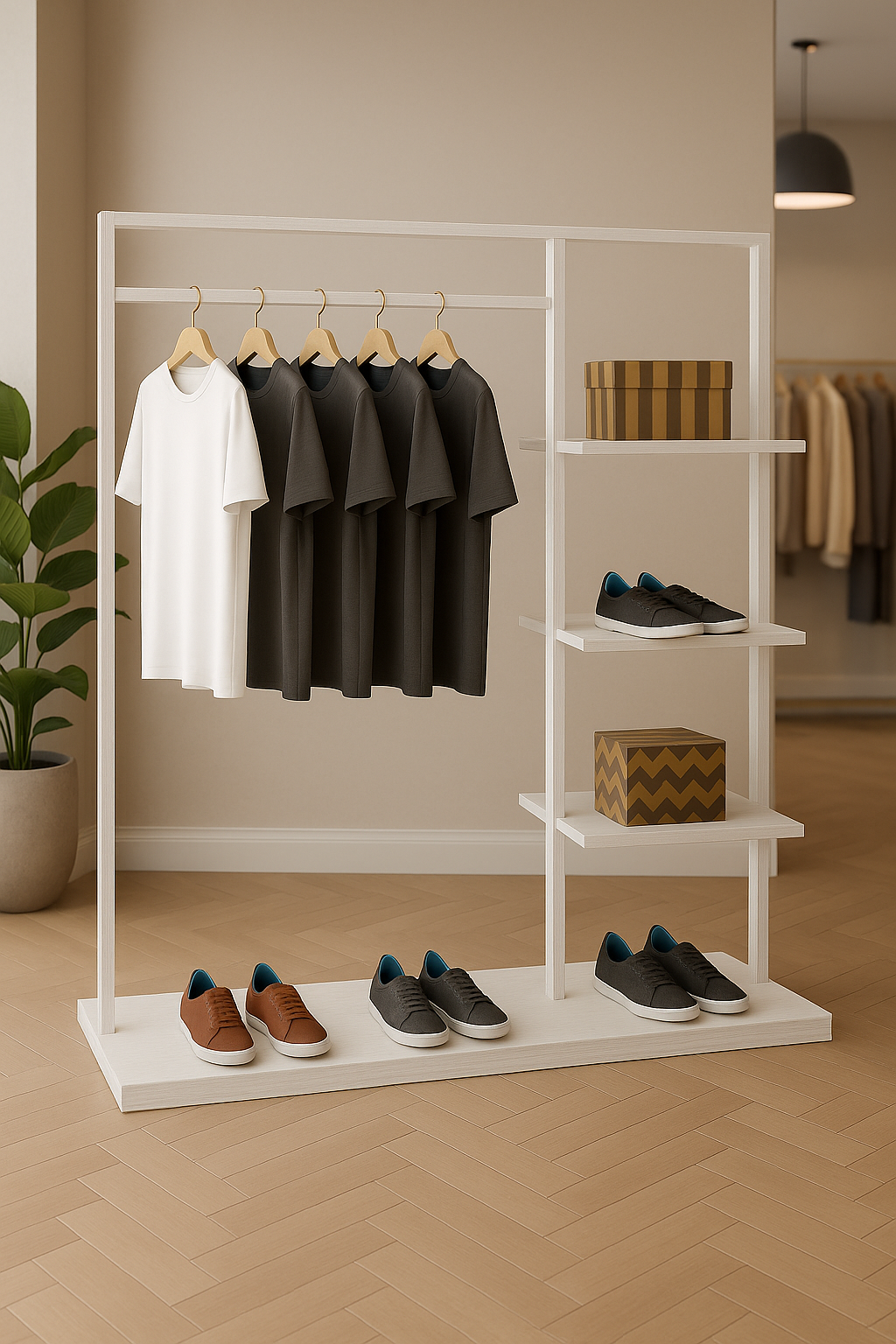 Store Display Shelf 103