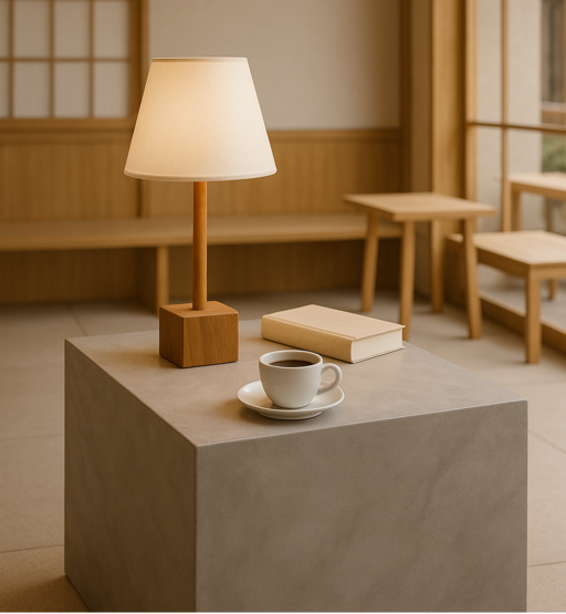 Concrete Display Stand 2721