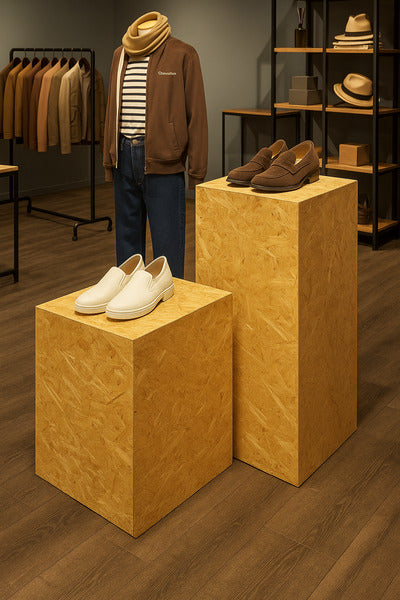 Wood Display Box 2734
