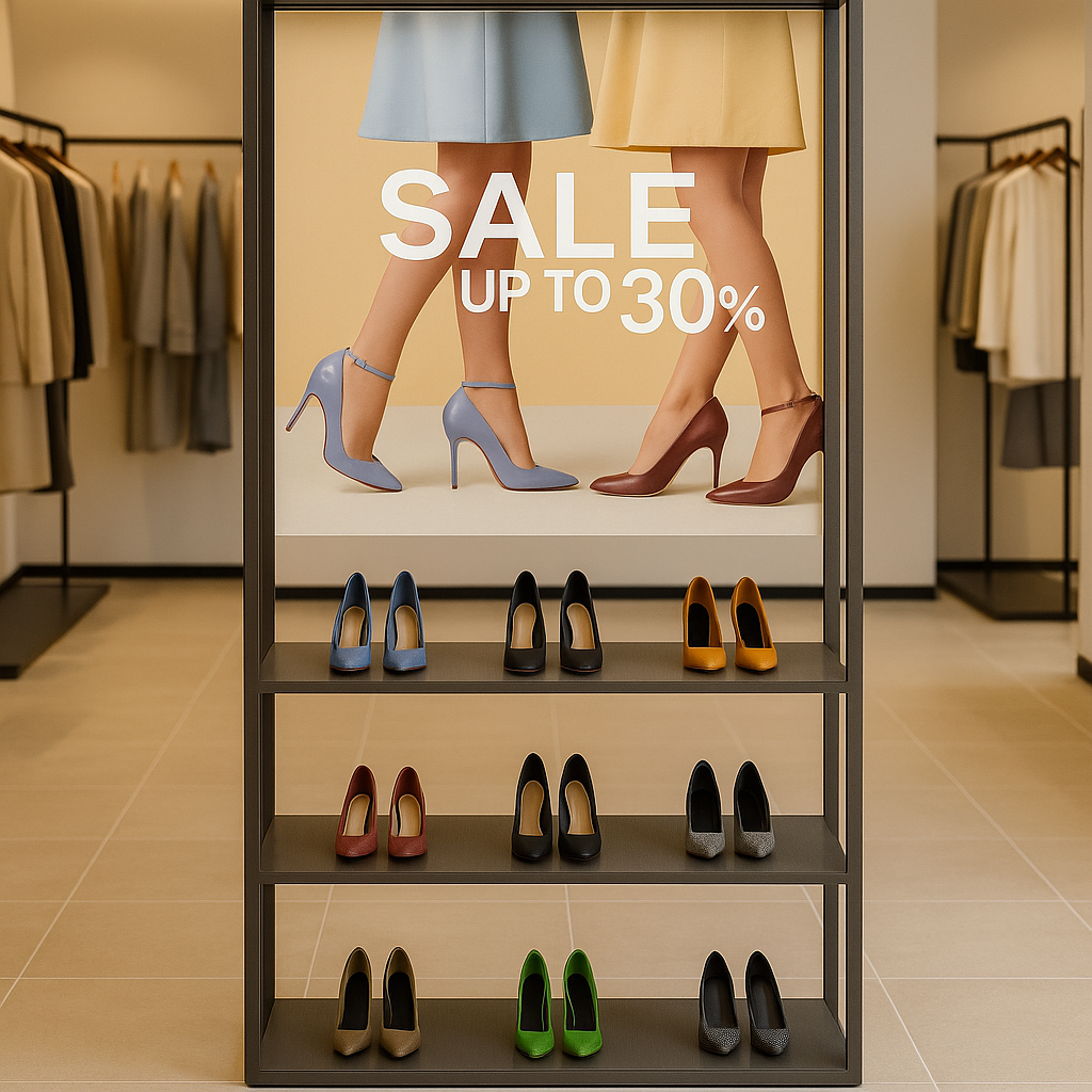 Store Display Shelf 111