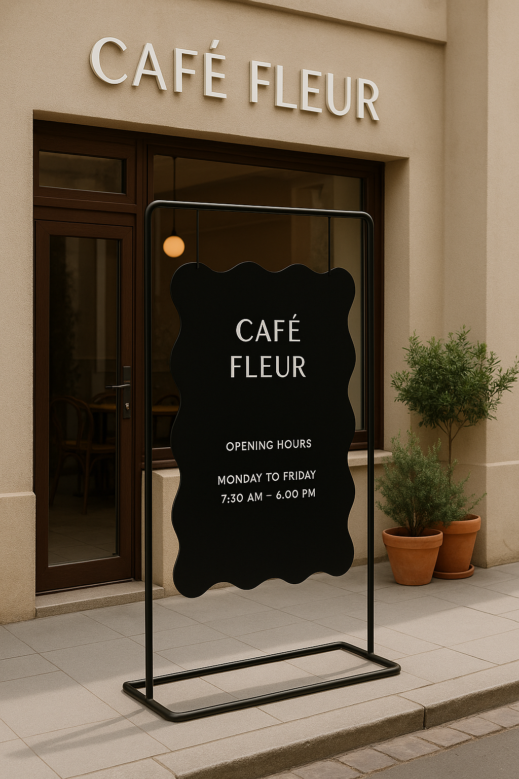 モダンスタンド看板 24103