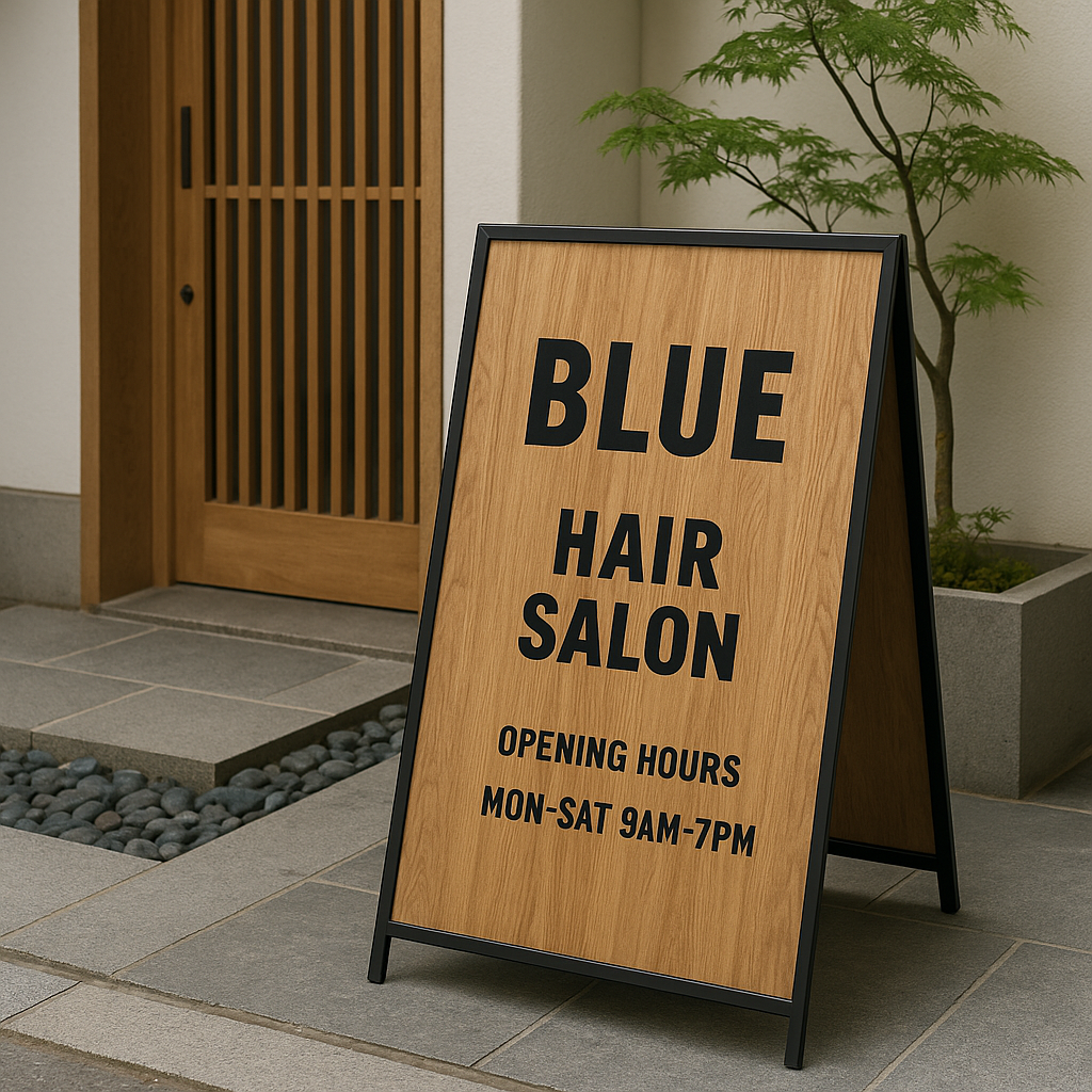 Cafe & Restaurant Sign 24109