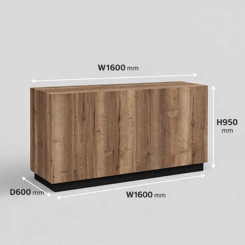 Axis cashier counter 122