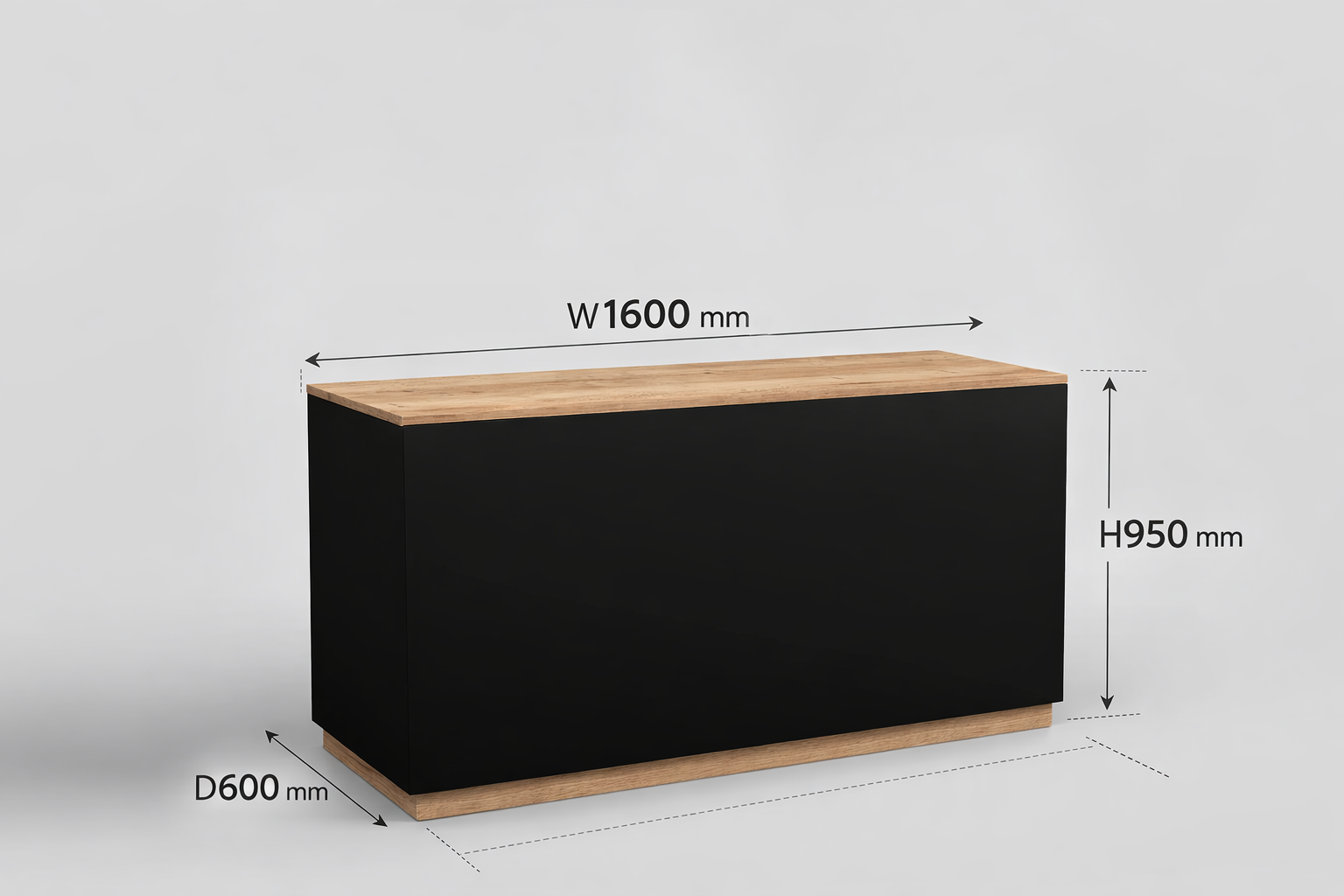 Luma cashier counter 133