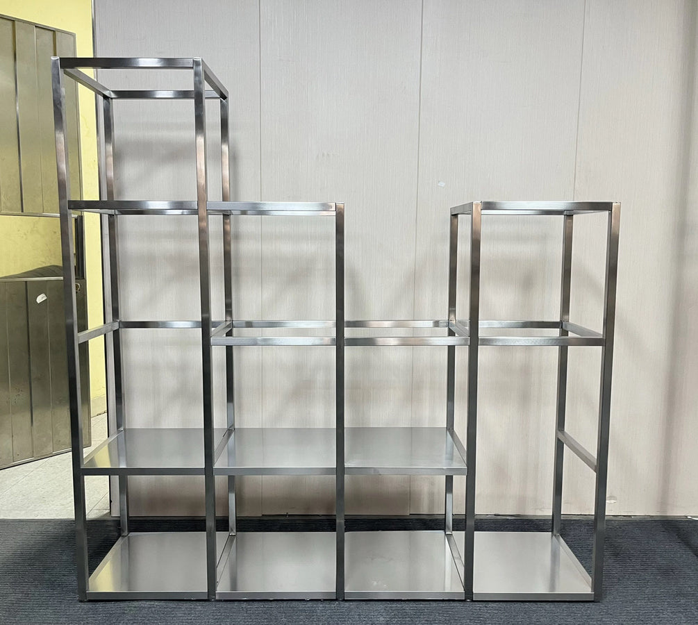 金属製店舗ディスプレイラック