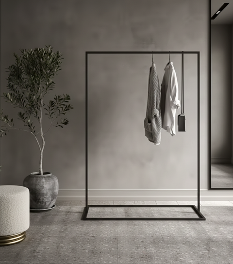 Store Fixtures Minimal Hanger Rack 2512