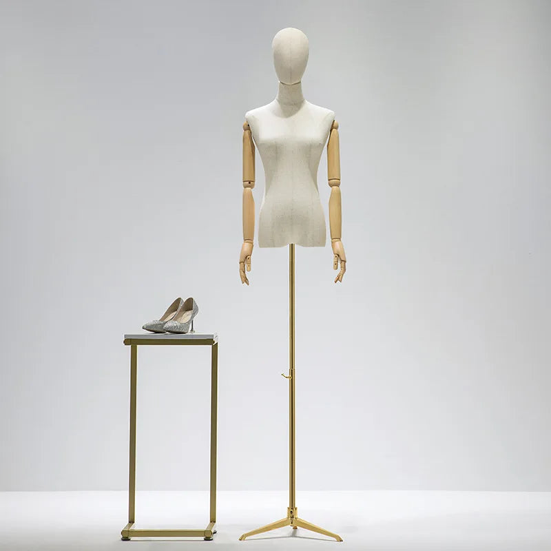 Fabric cover mannequin 24106