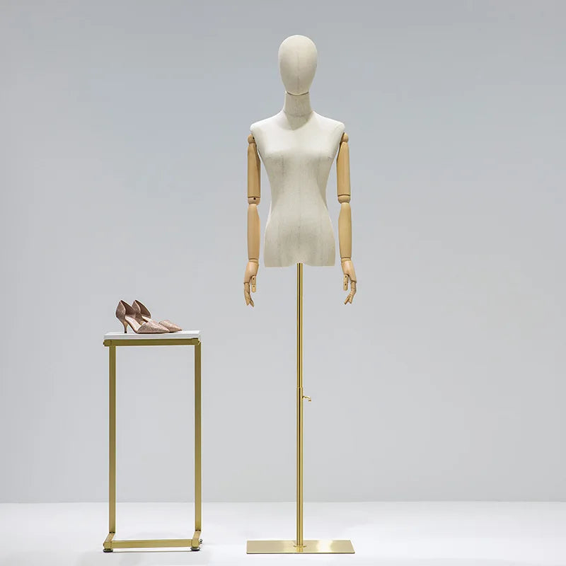 Fabric cover mannequin 24106