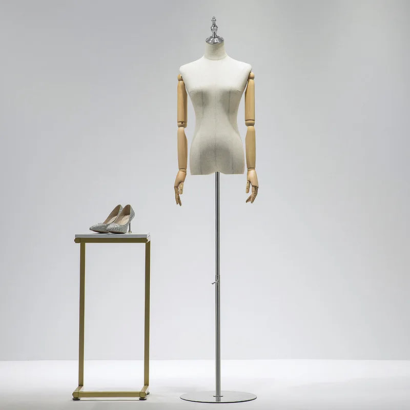 Fabric cover mannequin 24106