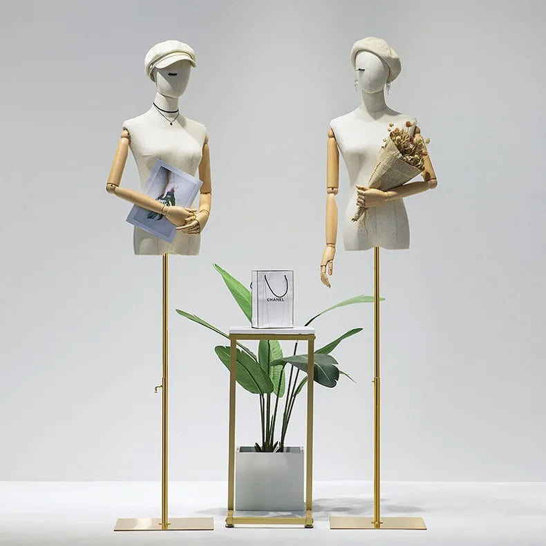 Fabric cover mannequin 24106