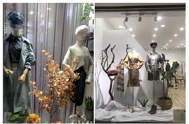 Fabric cover mannequin 24106