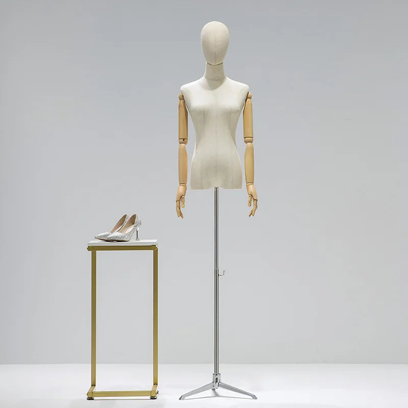 Fabric cover mannequin 24106