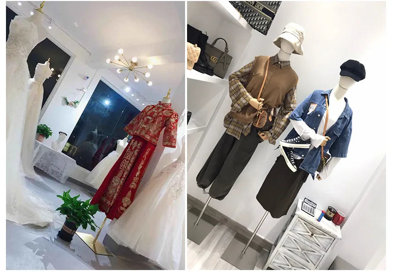 Fabric cover mannequin 24106