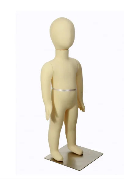 Mobile child display mannequin 24158
