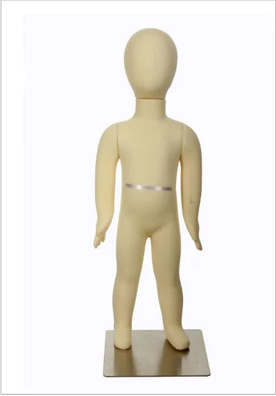 Mobile child display mannequin 24158