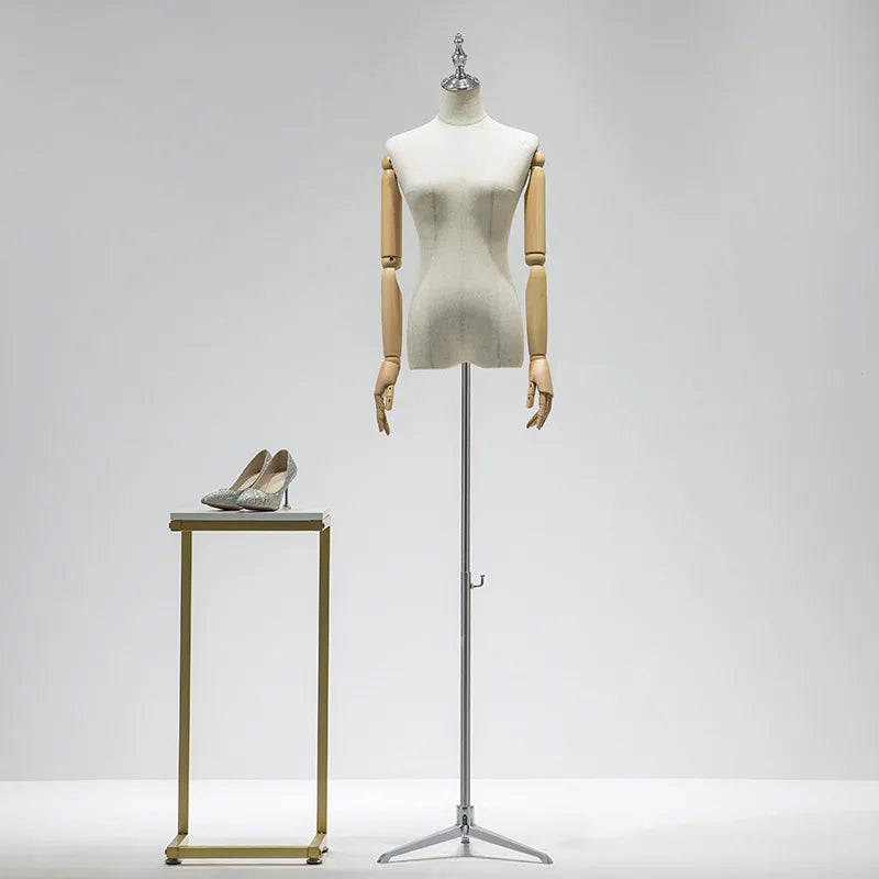 Fabric cover mannequin 24106