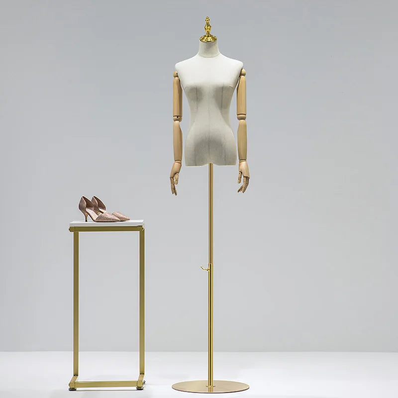 Fabric cover mannequin 24106