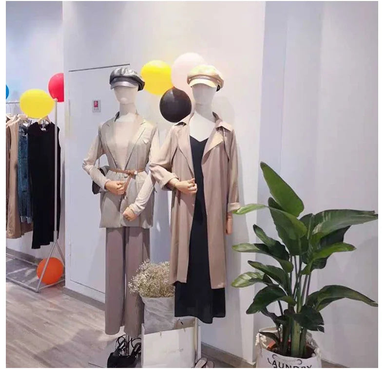 Fabric cover mannequin 24106