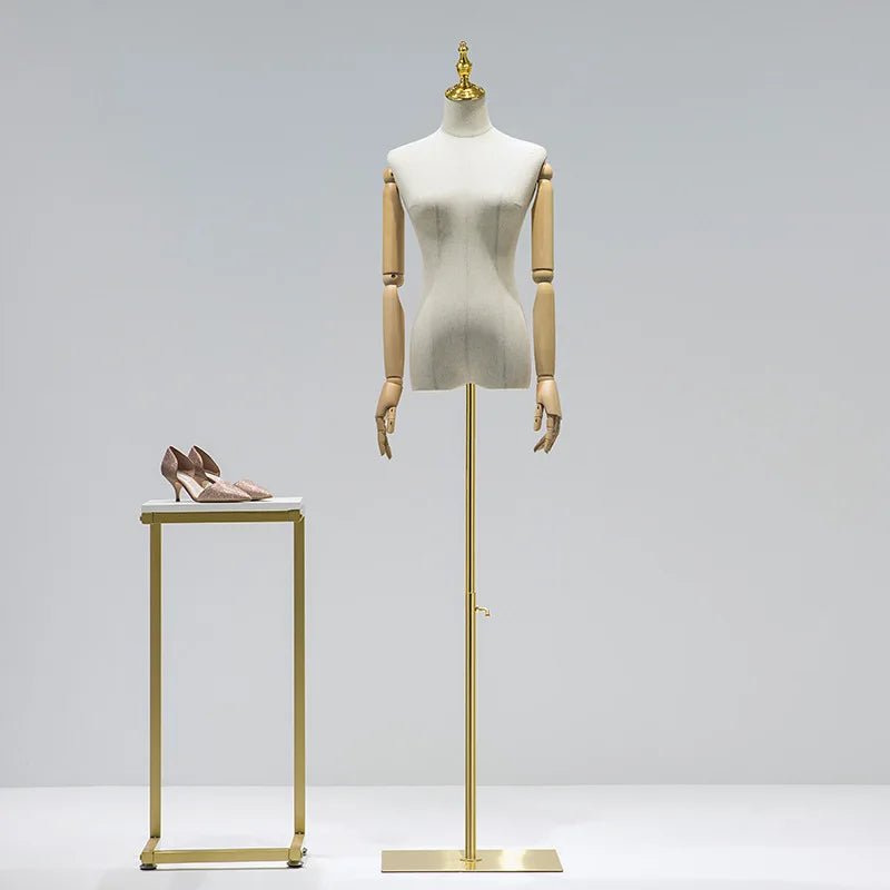 Fabric cover mannequin 24106