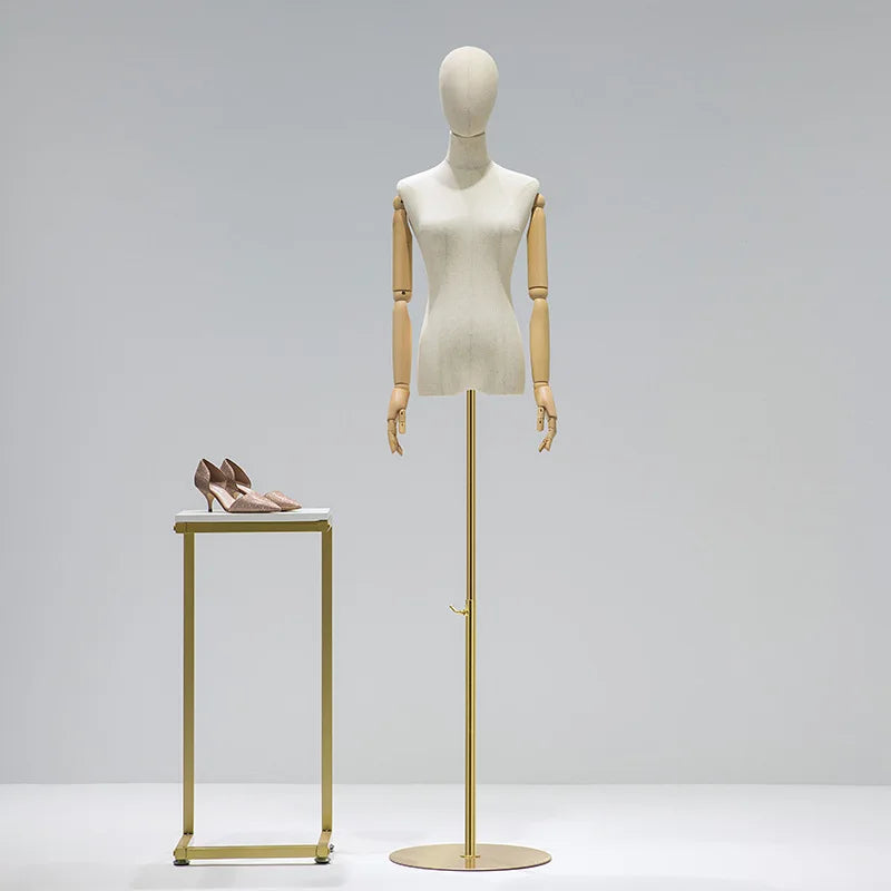 Fabric cover mannequin 24106