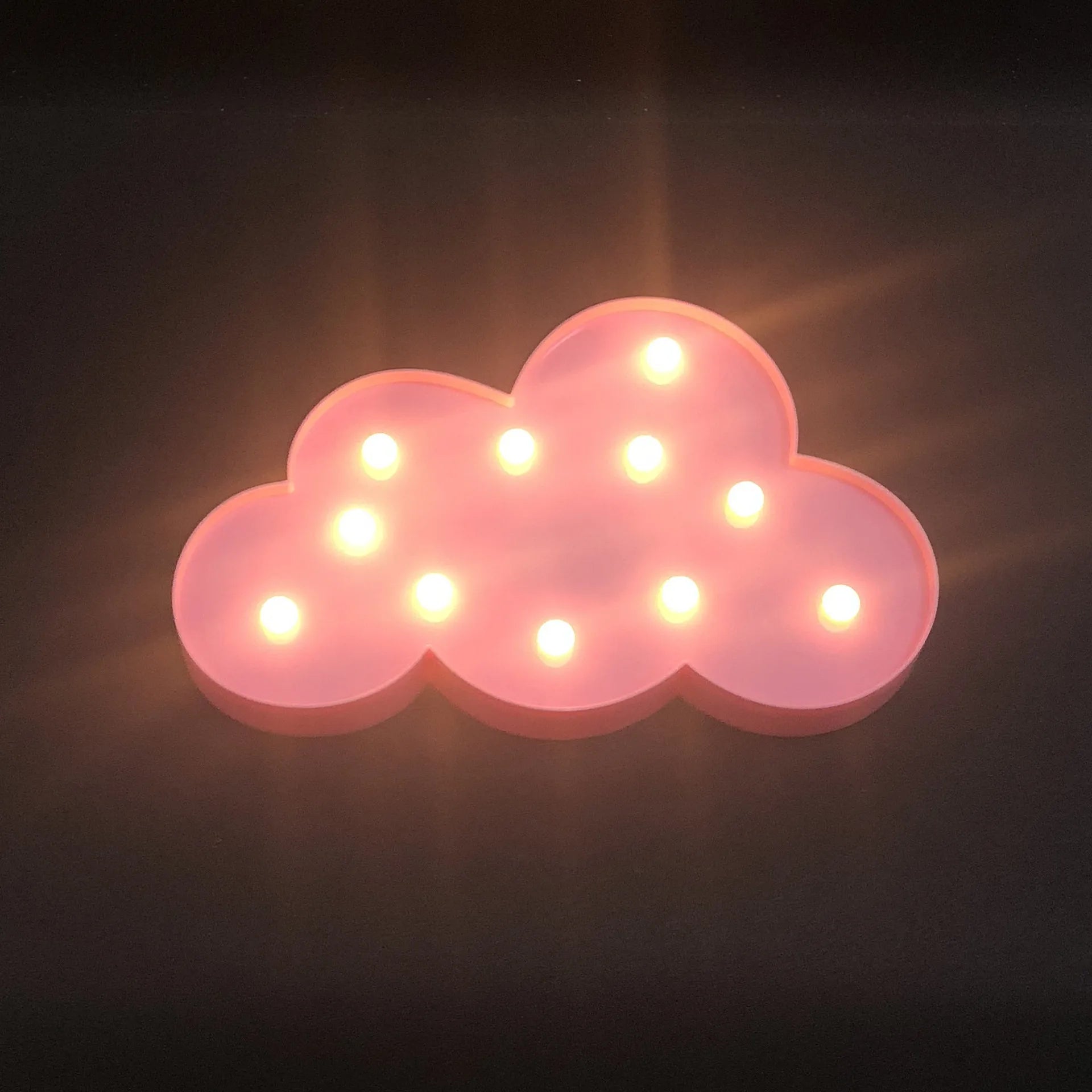 クラウドLED 3Dカートゥーンナイトライト