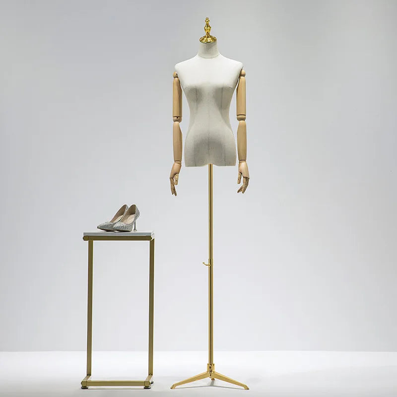 Fabric cover mannequin 24106