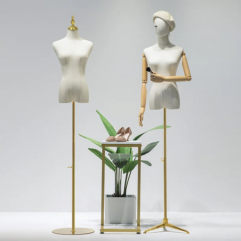 Fabric cover mannequin 24106