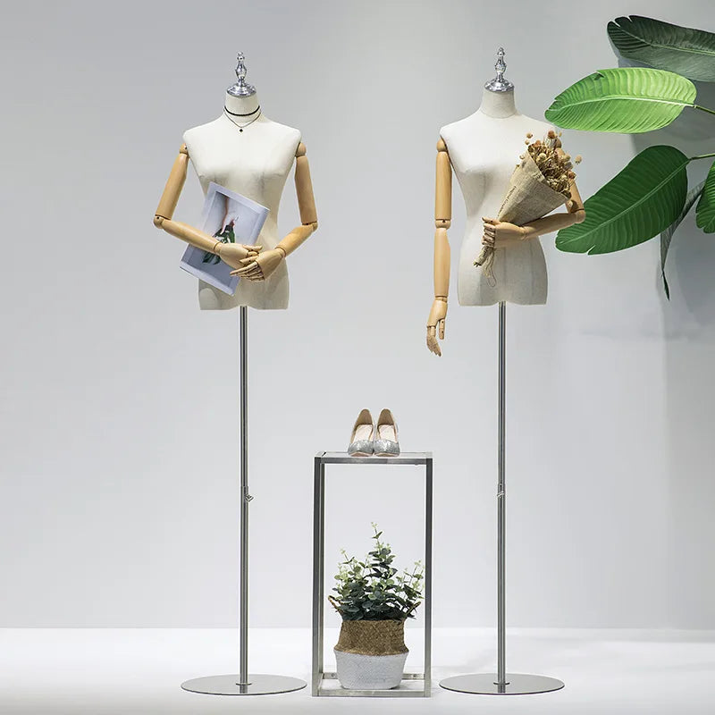 Fabric cover mannequin 24106