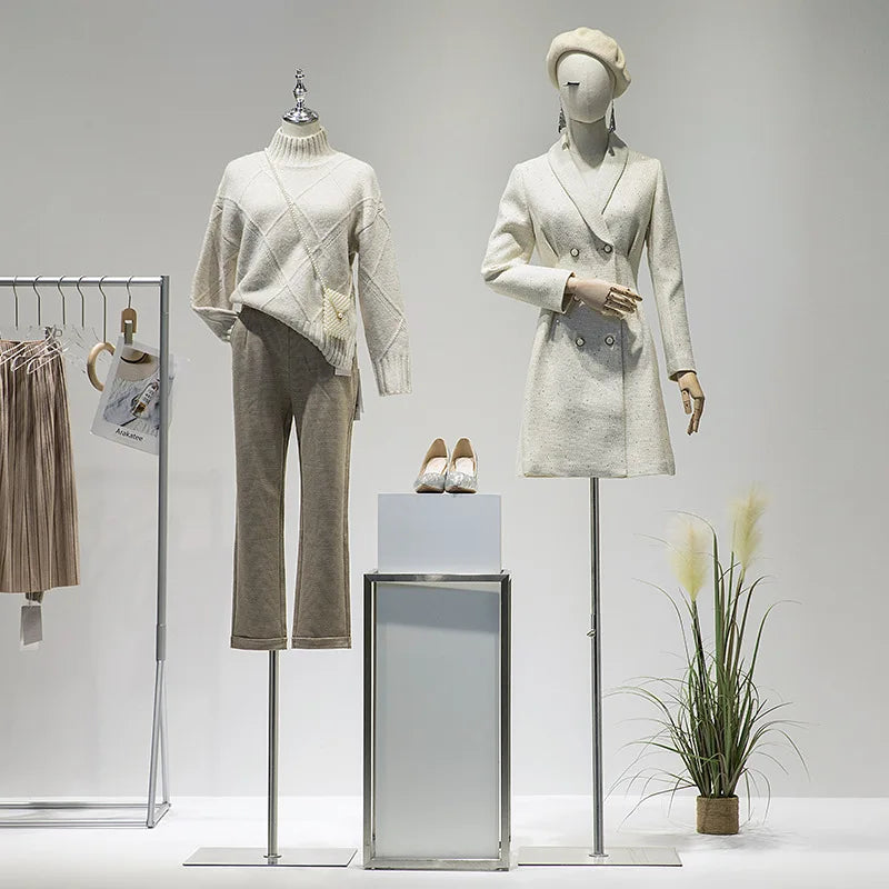 Fabric cover mannequin 24106