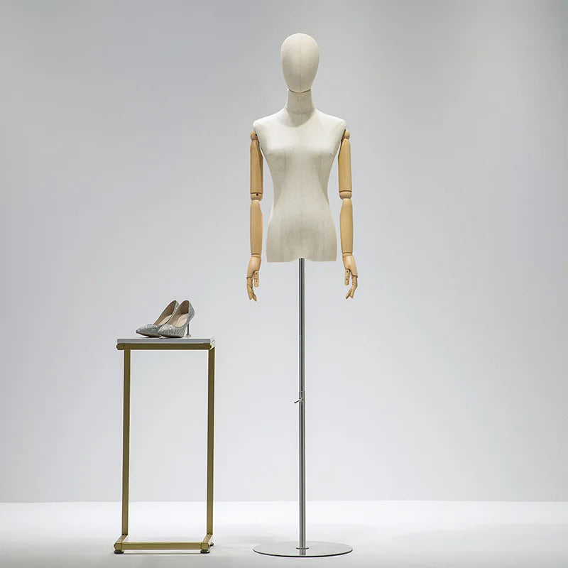 Fabric cover mannequin 24106