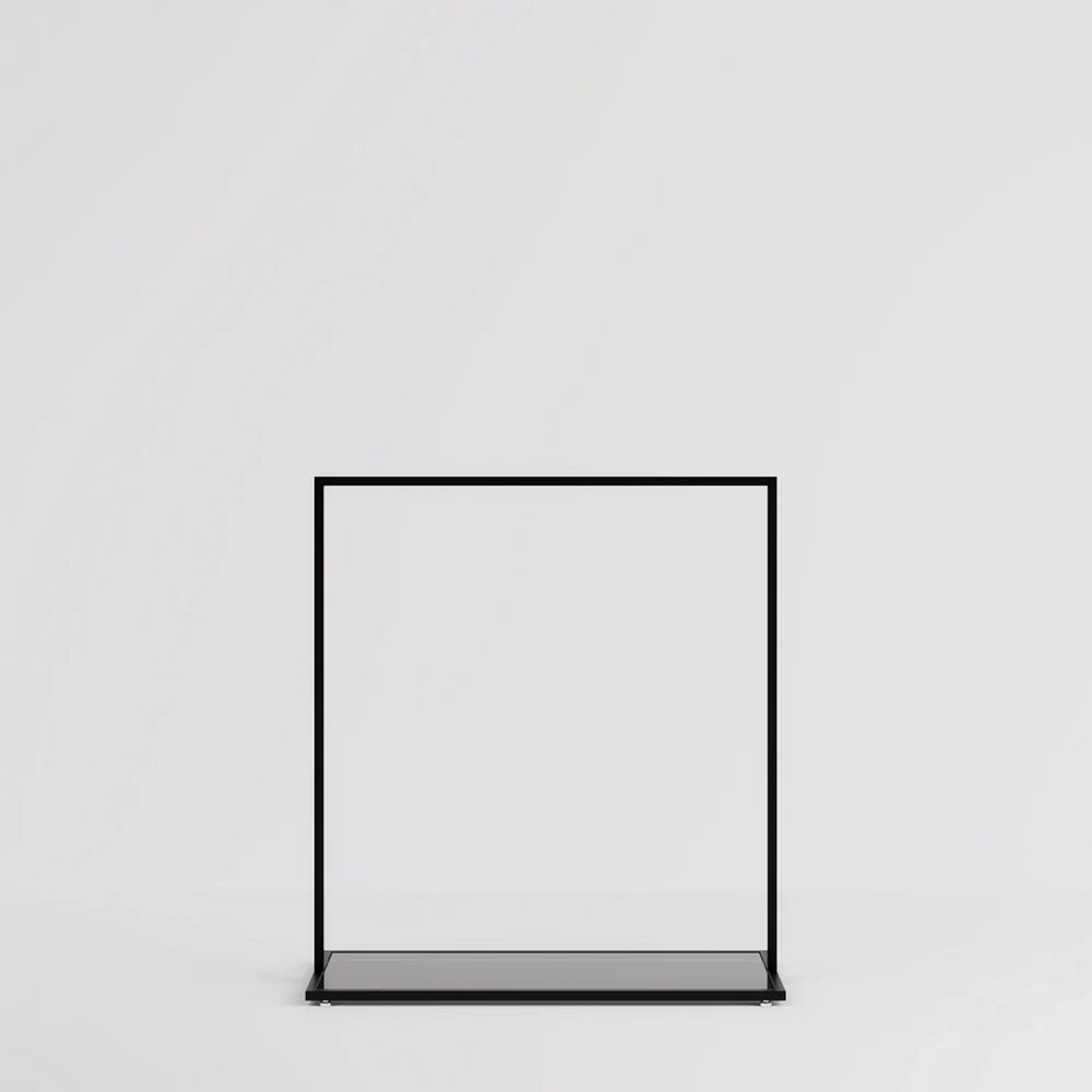 LUNA Clothes Rack 113 Black (W1200)