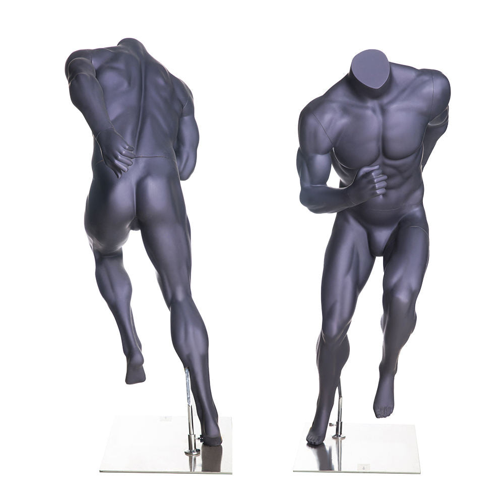 正面と背面を比較できる男性トルソーマネキン|WEONE