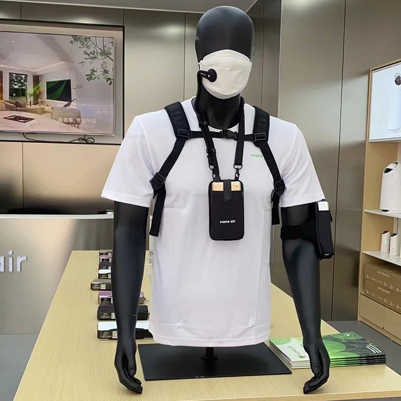 Male half-body mannequin 24152