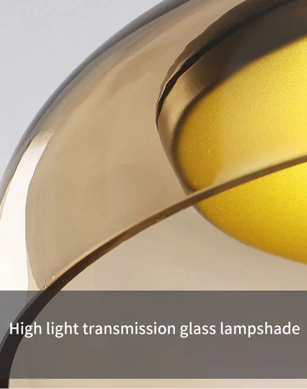 北欧ガラス製ペンダントライト 3402