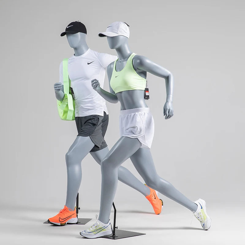 Muscle type running mannequin 24156