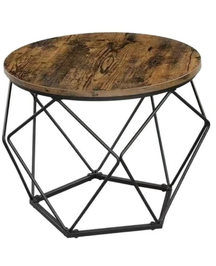 Small round modern coffee table 2710