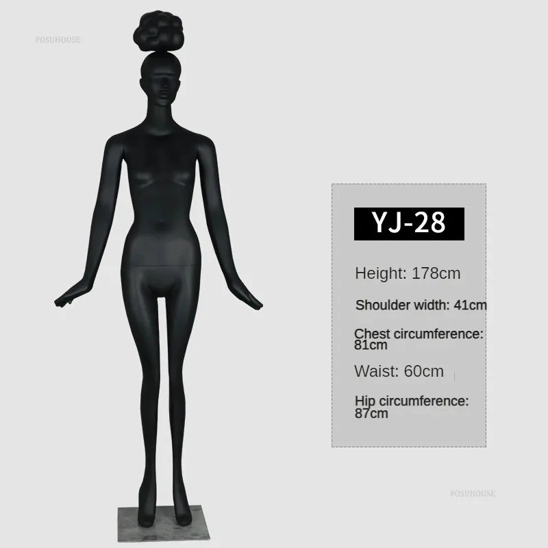 女性用シッティングマネキン 24160