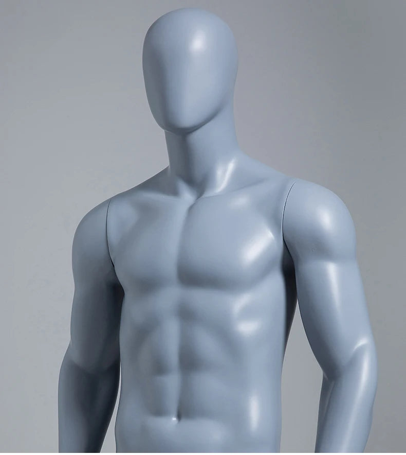 Muscle type running mannequin 24156