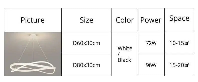 Moon motif LED pendant light 3406