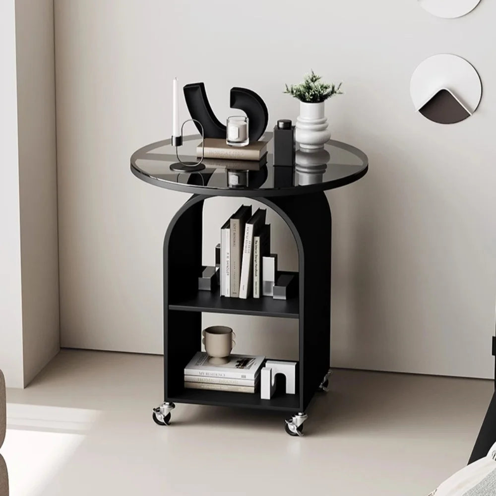 取り外し可能な円形ベッドサイドテーブル 2562