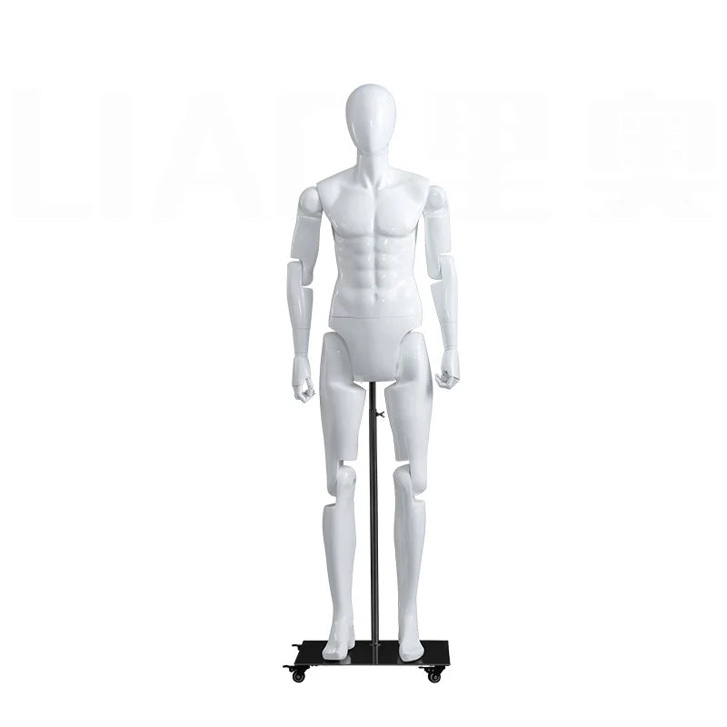 Multi-purpose robot style full body mannequin 24157