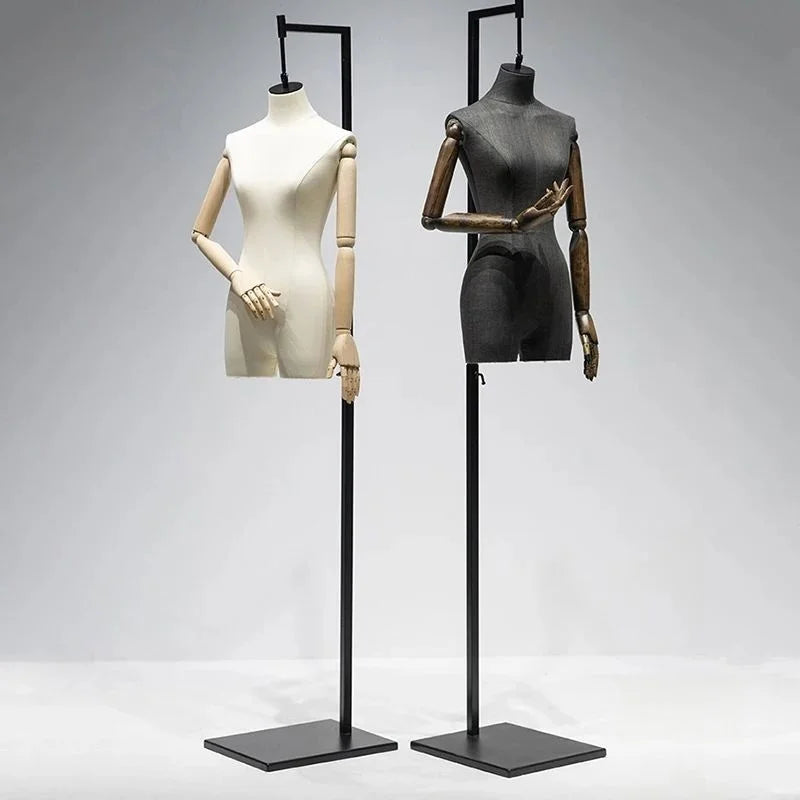 Female half torso mannequin 24151