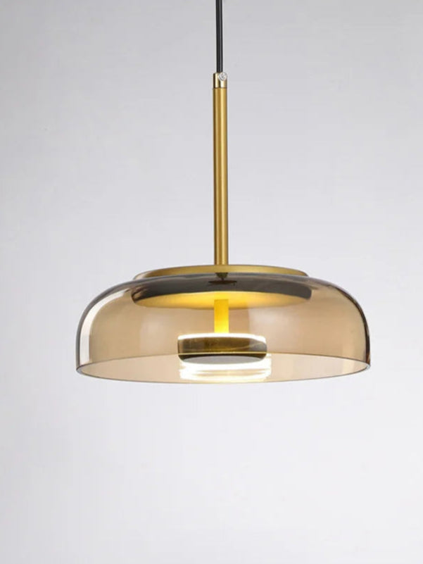 Nordic glass pendant light 3402