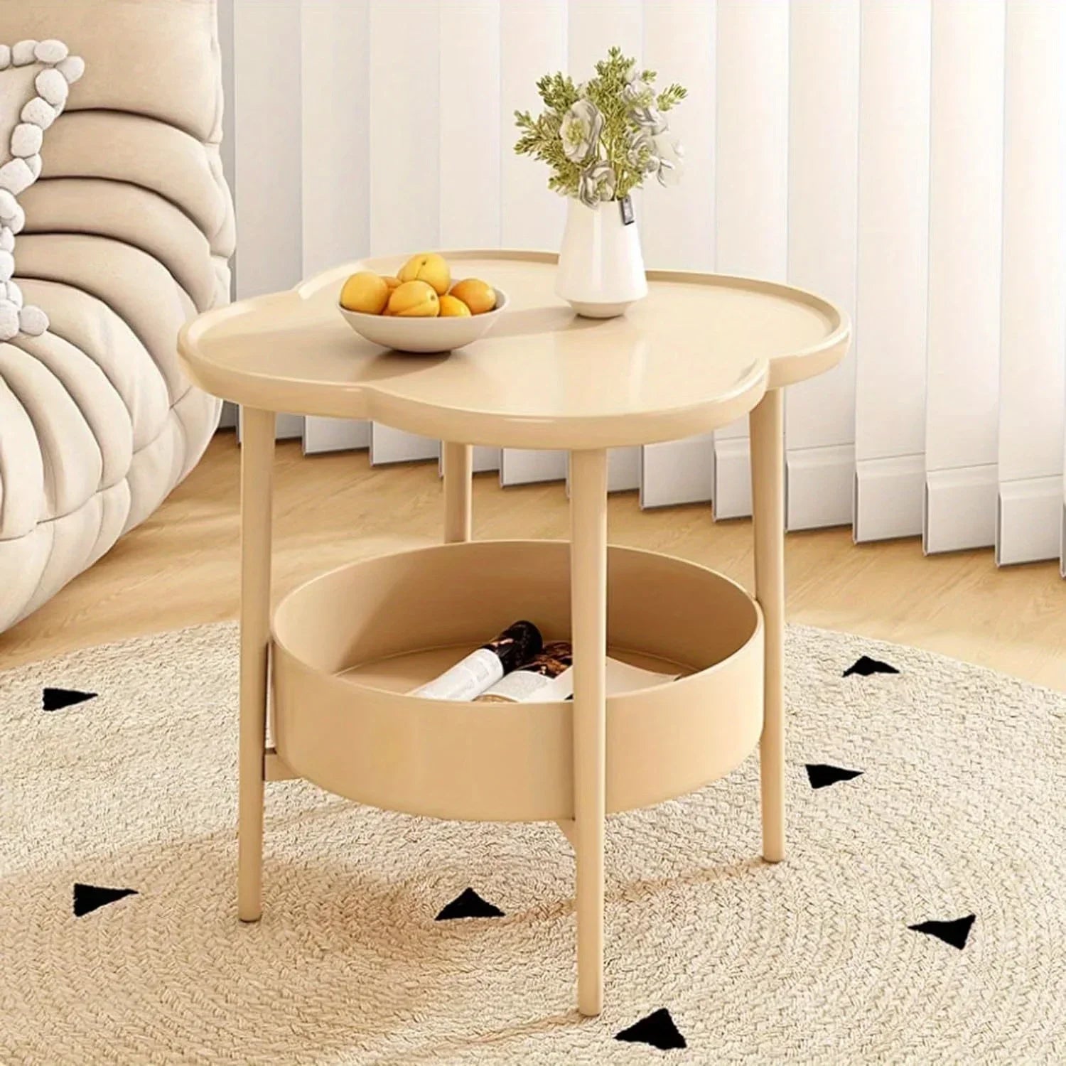 Modern Side Table Small Storage 2554