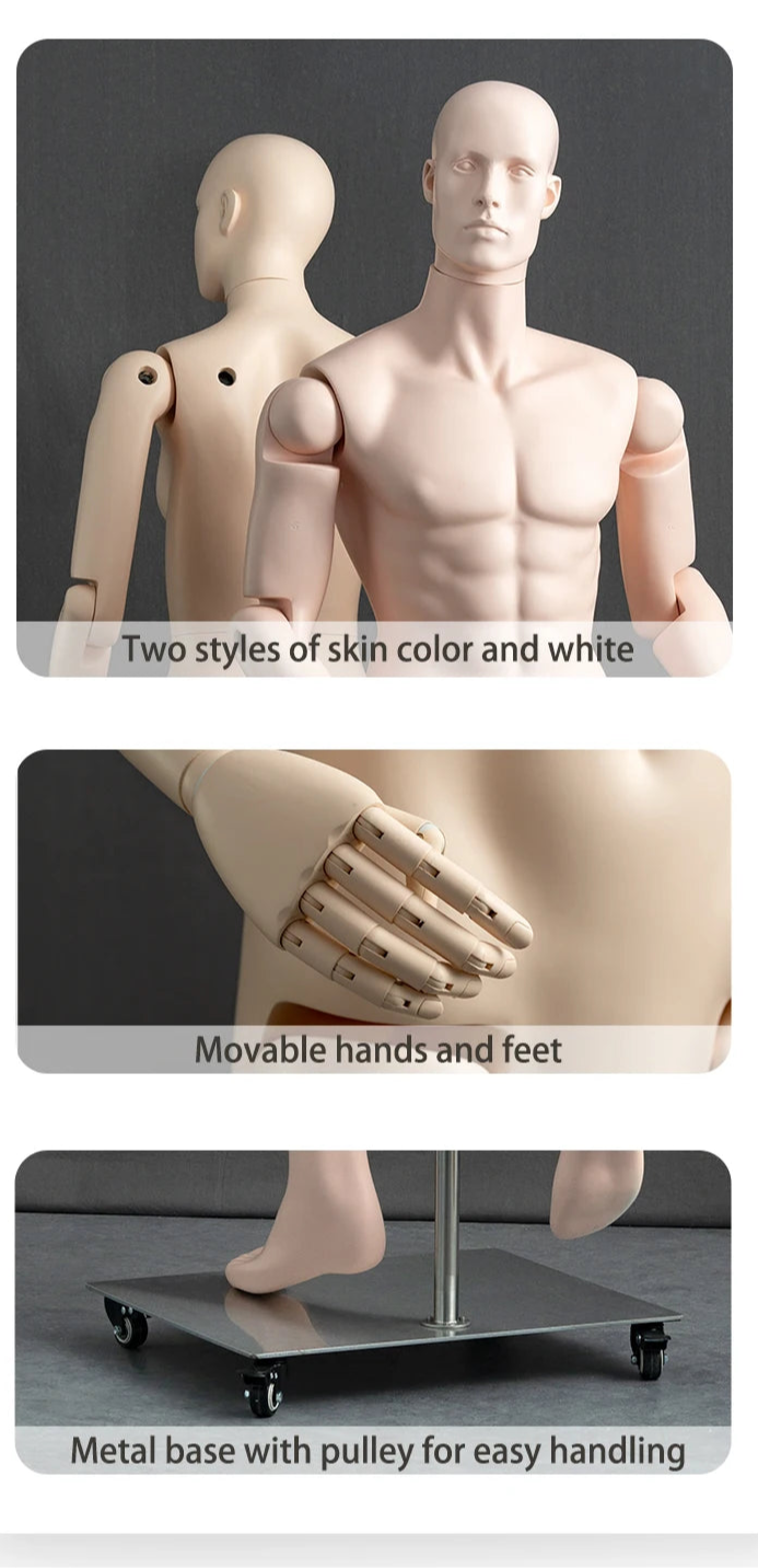 Multi-purpose robot style full body mannequin 24157