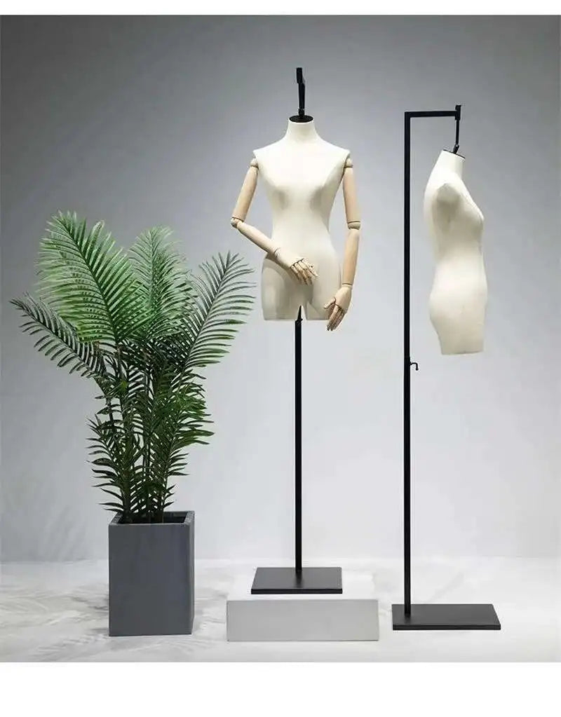 Female half torso mannequin 24151