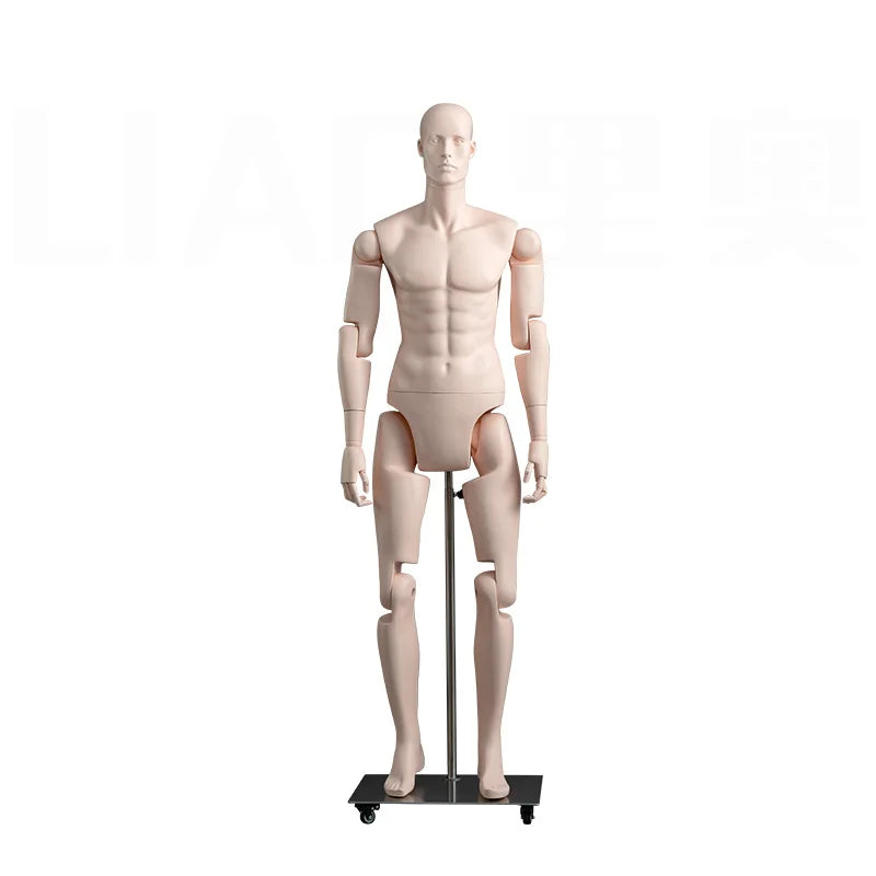 Multi-purpose robot style full body mannequin 24157