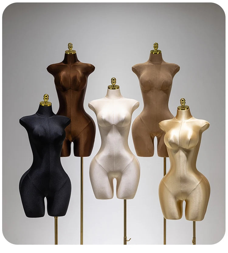 Plus size female torso mannequin 24146