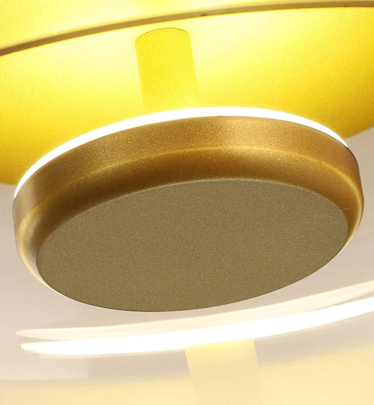 Nordic glass pendant light 3402